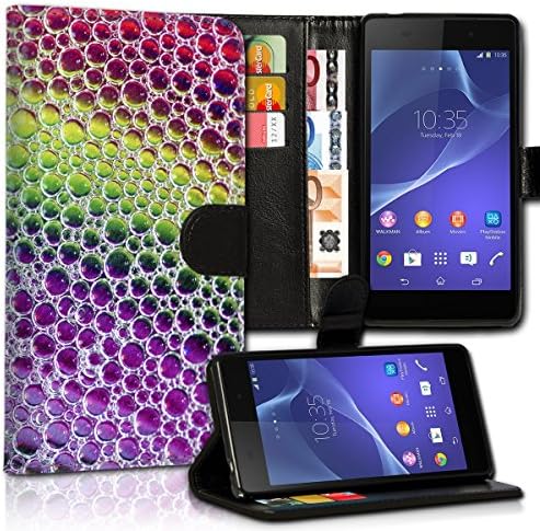 Book Style Sony Xperia Z5 Premium PU Leather Flip Wallet Case Card Slots With Stand for Sony Xperia Z5 – Design Flip MVC1