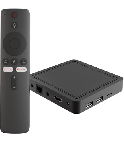 VIZIA Android TV Box X3 Pro | Netflix Certified : Amazon.co.za