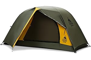 OneTigris Stella - Tenda da campeggio, autoportante, leggera, 3000 mm, impermeabile, 4 stagioni, per escursioni, alpinismo
