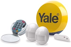 YALE SECURITY Yale Yes-ALARMKIT Kit de Alarma, Blanco