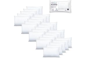 Aquafloow 25x Uniwersalne Wkłady do Pochłaniacza Wilgoci, Granulat do Osuszacza 280 g, Zmniejszenie Wilgotności dla pomieszczeń o powierzchni 20 m² | Zapobiega pleśni, Nieprzyjemnym Zapachom