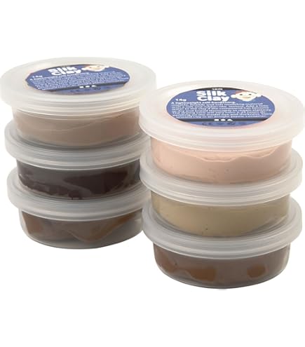 Creta Da Modellare Silk Clay Bianca - 650g, Morbida E Flessibile Per Creativit&agrave;