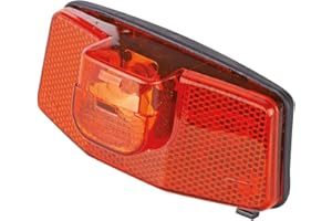 Prophete Oświetlenie rowerowe | tylne światło bagażnik | długość: 160 mm szerokość: 60 mm, wysokość: 50 mm