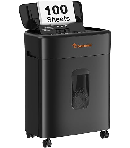 Peach PS500-70 Particle Cut Paper Shredder | 18 Liters/200 DIN A4