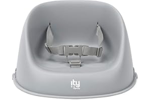 ity by Ingenuity My Spot łatwe do czyszczenia fotelik dziecięcy - szary