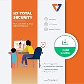 K7 | Total Security | 3 Devices | 3 Years | Email Deliv...