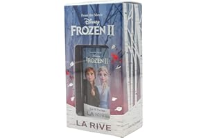 LA RIVE Eau de Parfum Frozen Elsa & Anna 50 ml - Disney Ufficiale