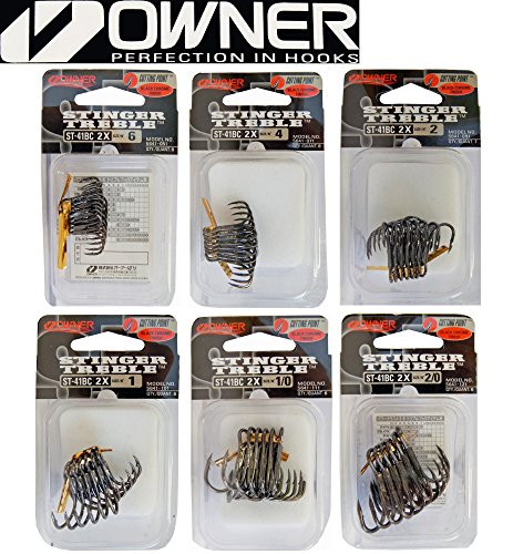 Owner St41bc Predator Treble Hooks