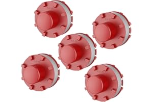 YWNYT Bobina Strimmer para Ein-hell 3405096, carrete de rosca de 2 mm, línea de carrete de repuesto para Ein-hell GE-CT 36/30 LI E SOLO, AGILLO 36/255 BL, AGILLO 18/200 (5 piezas)