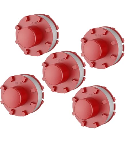 6Pcs Bobine De Rechange Pour Débroussailleuse 3405096 Diamètre 2 Mm 8 M