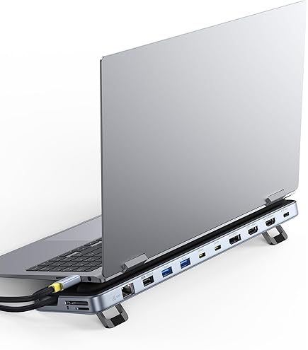 Station D'accueil HP UltraSlim Docking Station 2013 HSTNN-IX10 - VGA, 2xDP - Occasion