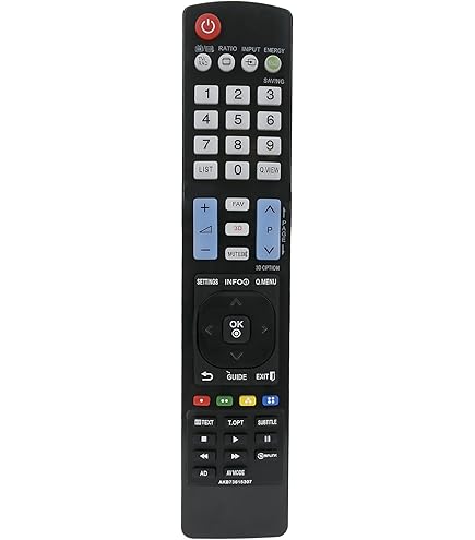 Telecomando Universale LG AKB73615303 - Ricambio Compatibile Con AKB73615302 E Molti Modelli TV - 2