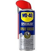 WD-40 Specialist Spray Grease 400ml: Unrivaled Long-Lasting Performance, Ultimate Metal Surface Lubrication, and Corrosion De