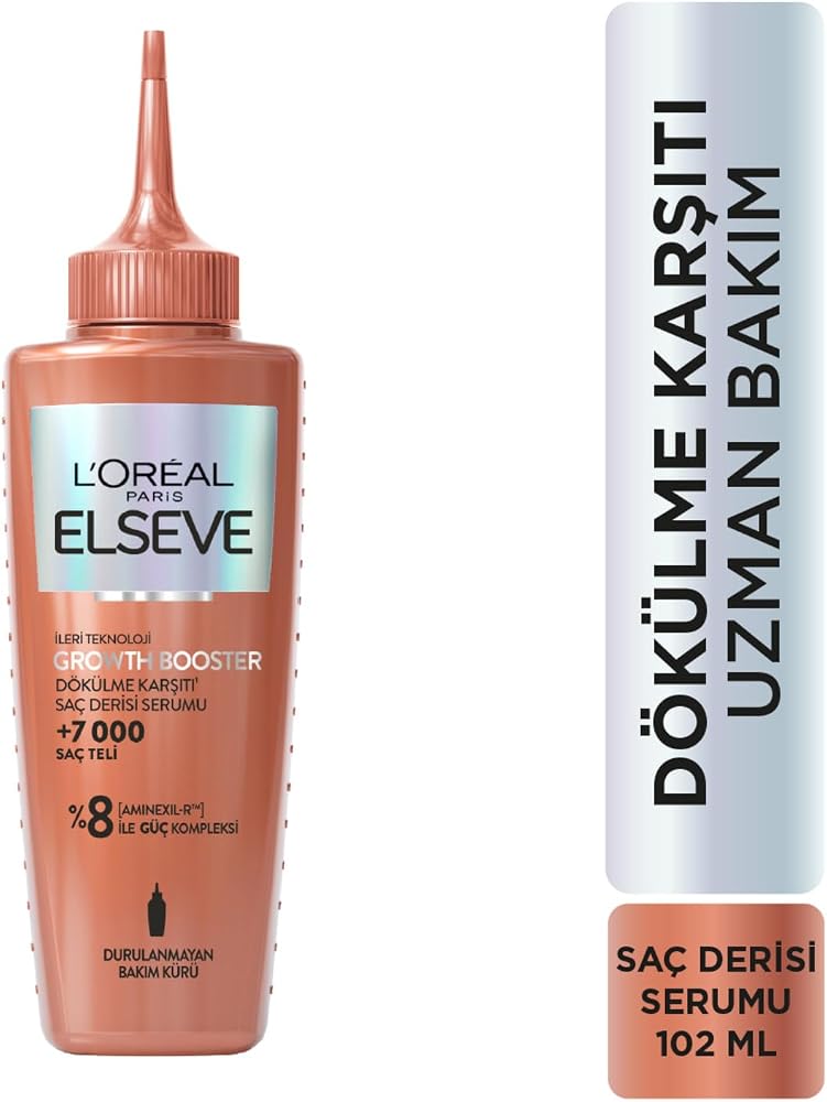 ELSEVE Growth Booster Dökülme Karşıtı Saç Bakım Serumu 102ml