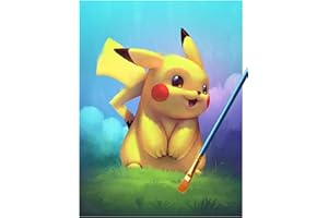 shinesky Pintar por Numeros Adultos,Pintura al óleo por números para adultos y niños,kit de pintura por números para niños,Decoraciones para el Hogar con para kit de manualidades (I)