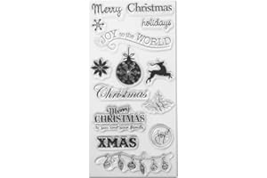 STEMPLINO Clear Stamp Set - Merry Christmas I