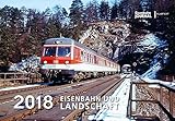 Image de Eisenbahn und Landschaft 2018: Kalender 2018