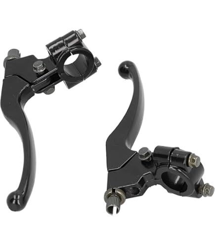 BUZZZETTI Bremshebel & Kupplungshebel Für Vespa P200E PX200E P80X - Silber