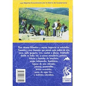 La sierra de Guadarrama (Las Mejores Excursiones Por...)