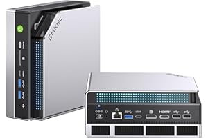 GMKtec Evo-X2 AI Mini PC AMD Ryzen AI Max+ 395 (16C/32T, jusqu'à 5.1 GHz), 126 Tops de Performance IA, 96 Go de RAM DDR5, SSD 2 to M.2 PCIE 4.0 X4, Mini PC Gaming avec Carte Graphique 8060S | WiFi 7