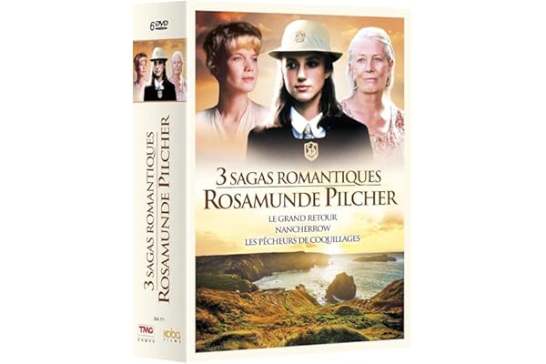 3 SAGAS ROMANTIQUES D'APRÈS LES ROMANS DE ROSAMUNDE PILCHER (G)