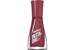 Sally Hansen Insta Dri szybkoschnący lakier do paznokci, długotrwały, intensywny kolor, nr 413 - Expresso