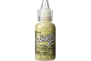 Stickles Glitter Glues Ranger Industries Stickles, Gold