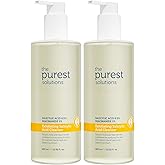 The Purest Solutions Exfoliating Salicylic Acid Cleanser Cleaner 400 ml 2 pack