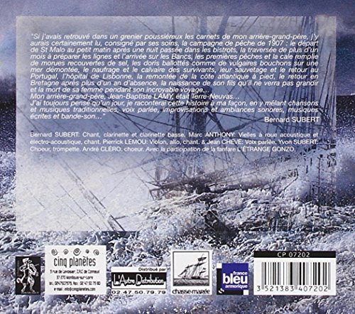 couverture de : Terre-Neuvas