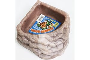 Zoo Med Repti Rock Corner Abreuvoir pour Reptile/Amphibien Taille S