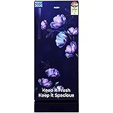 Haier 190 L 4 Star Direct Cool Single Door Refrigerator (HED-204TMIBA-N, Marine Ivy, Base Stand Drawer, 2026 Model)