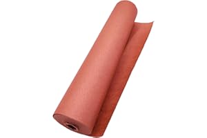 SHINOK Pink Butcher Paper for Smoking Meat Disposable Food Grade Kraft Paper No Waxed BBQ Accessories Completely Natural and Unbleached(43.5 * 30m)