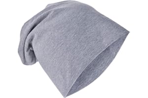 Miobo – Gorro infantil unisex de algodón, monocolor