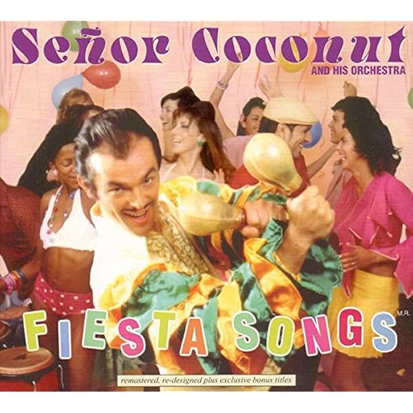 邦楽 Senor Coconut El Baile Aleman KRAFTWERK Señor Coconut - El Baile Aleman (A Latin Tribute to