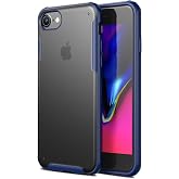 Microsonic Apple iPhone 6 Plus i&ccedil;in Kılıf Frosted Frame Lacivert [iPhone 6 Plus ile Uyumlu Kılıf - Lacivert]