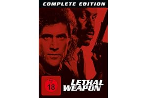 Lethal Weapon 1-4 - Complete Edition