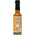 Scotch Bonnet Hot Sauce by Jackanapes 150ml - Sweet Tropical Vegan Chilli Sauce Made with Mango, Pineapple, Lime and Cane Sugar - Made in the UK