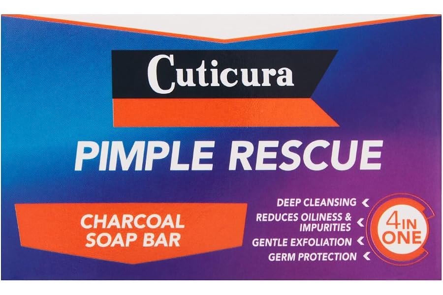 Cuticura Pimple Rescue Face Bar Soap 100 g