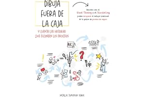 Dibuja fuera de la caja: Y cuenta las historias que esconden los procesos utilizando el visual thinking y el storytelling