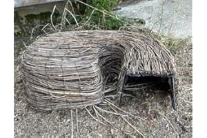 Wildlife World Hedgehog Retreat These are seconds - the frontages (see image on lead picture) are missing, there may be rips in the lining and they are a bit tatty - this does not affect its usage