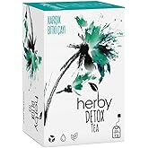 Herby Detox Tea Diet Support Detox Herbal Tea 20 Pieces
