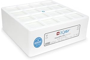 Iqair Hyperhepa-Filter – Original-Ersatzluftfilter Für Die Iqair Healthpro-Serie – Filtert Ultrafeine Partikel – Staub, Pollen, Haustiere Und Mehr – In Der Schweiz Hergestellte Filter Für Luftreiniger
