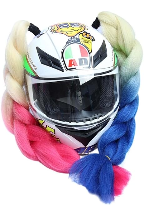 Funda Para Casco Moto Funda De Casco De Dibujos Animados