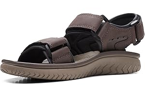 Clarks Men's Wesley Bay Flat Sandal