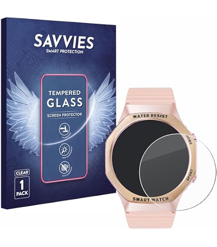 6x Pellicola Protettiva per Blackview Z20 Kids Smartwatch Protezione