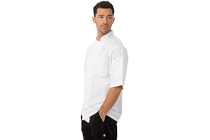 Chef Works Men's Montreal Cool Vent Chef Coat