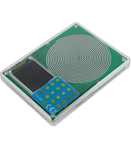 Schumann Frequenz Generator 7,83 Hz – Einstellbarer Signalgeber 0,01 Hz–200 KHz Mit USB-C, Für Besseren Schlaf, Stressabbau & Wohlbefinden Im Büro Oder Schlafzimmer Schumann Frequenz Generator 7,83 Hz – Einstellbarer Signalgeber 0,01 Hz–200 KHz Mit USB-C, Für Besseren Schlaf, Stressabbau & Wohlbefinden Im Büro Oder Schlafzimmer