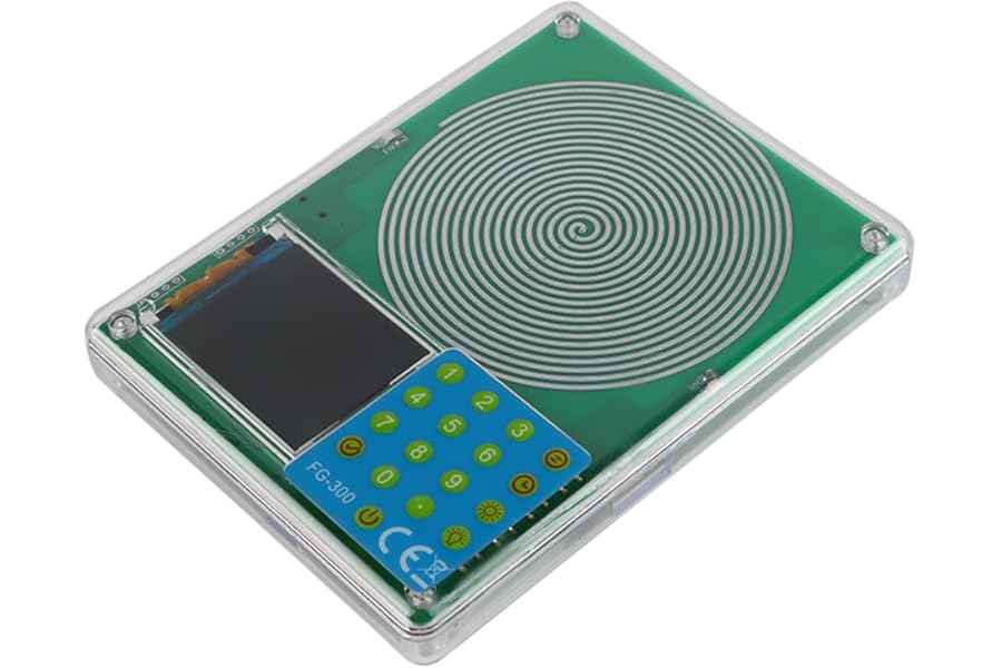 Nicear 0.01Hz~200000Hz Adjustable Schumann Sine Wave Resonance Generator,Ultra-Low Frequency Pulse 7.83Hz Stable Reverse Square Wave Generator