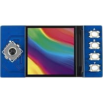 Waveshare 1,3 Zoll LCD Display Für Raspberry Pi Pico – IPS 240x240, ST7789, Mit Joystick & Tasten Raspberry Pi Pico Display Waveshare 1,3 Zoll LCD Display Für Raspberry Pi Pico – IPS 240x240, ST7789, Mit Joystick & Tasten Raspberry Pi Pico Display