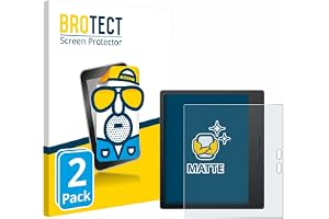 brotect Protection Ecran Anti-Reflet pour Boox Go 7 (2 Pièces) - Film Mat
